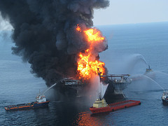 Deepwater Horizon flickr US Coast Guard