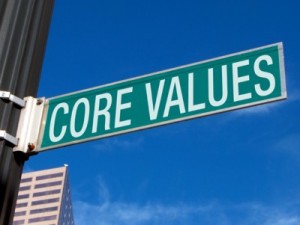 core-values sign